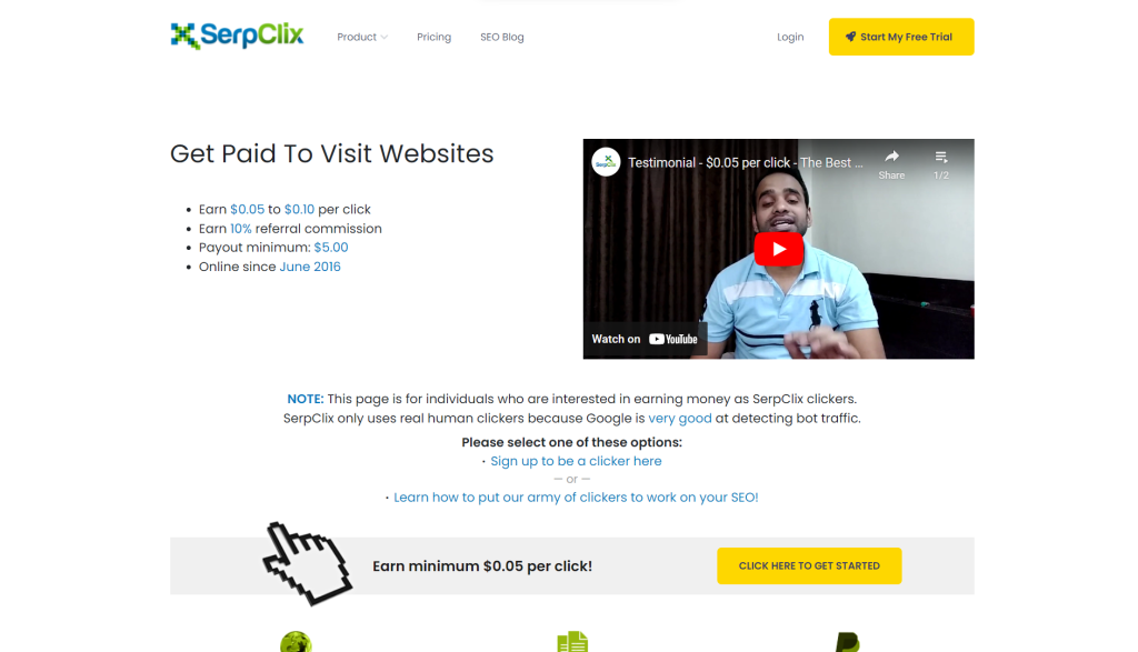 phmillennia.com SerpClix Get Paid to Browse the Internet 1024x587.png
