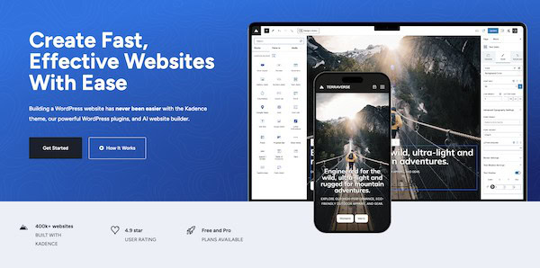 ultimate kadence theme review kadence website screenshot.jpg