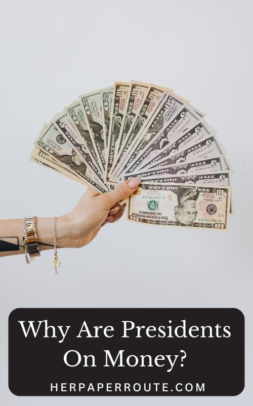 why are presidents on money.jpg