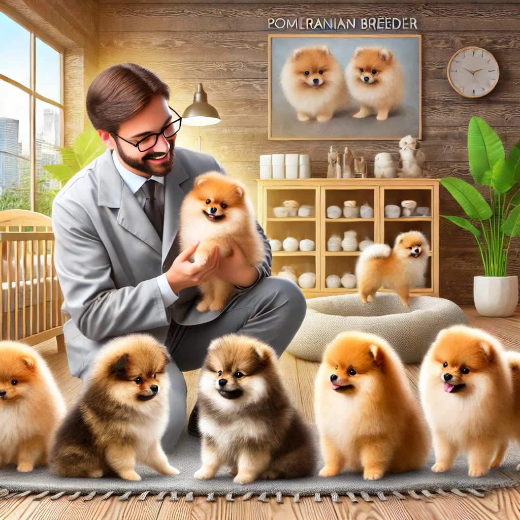 Best Pomeranian Breeders Near Me – Find Your Perfect Puppy