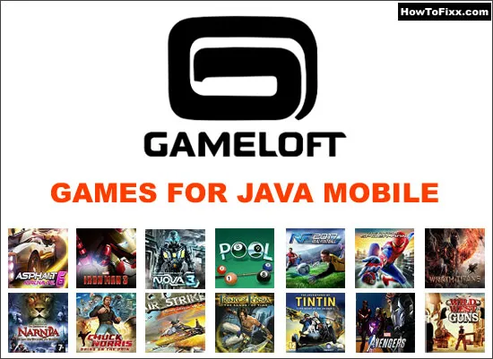 Gameloft Games Java.webp