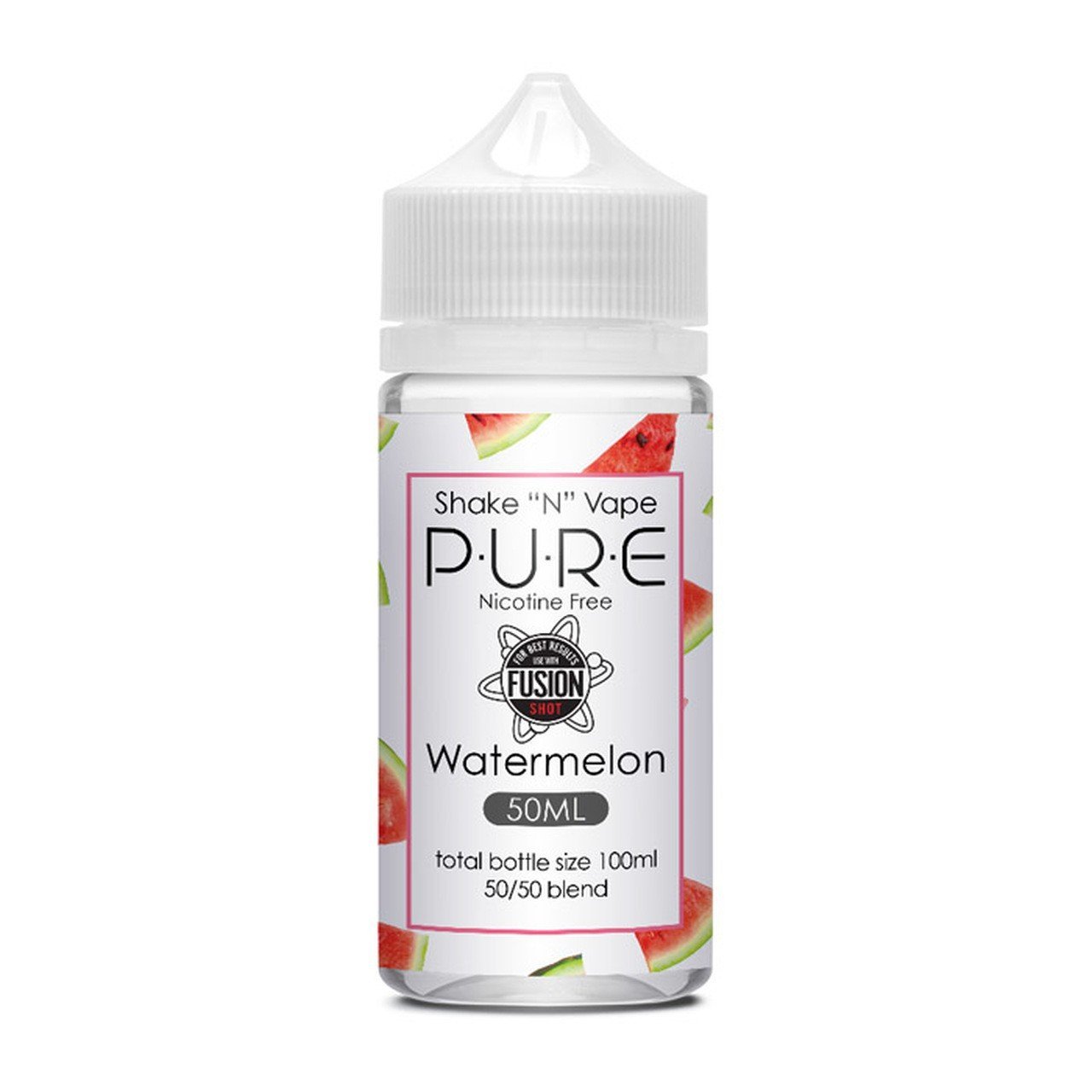 Pure Shake N Vape Watermelon 50ml 91370.1556031699.jpg