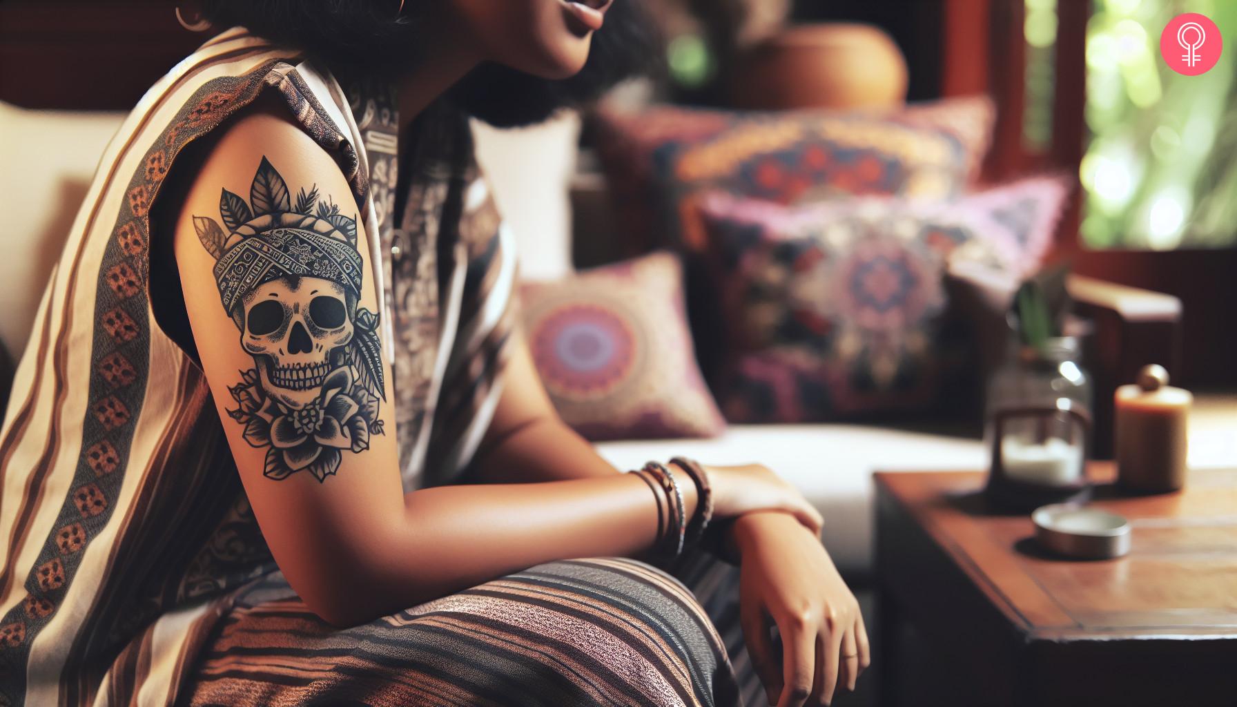 Skull With Bandana Tattoo.jpg