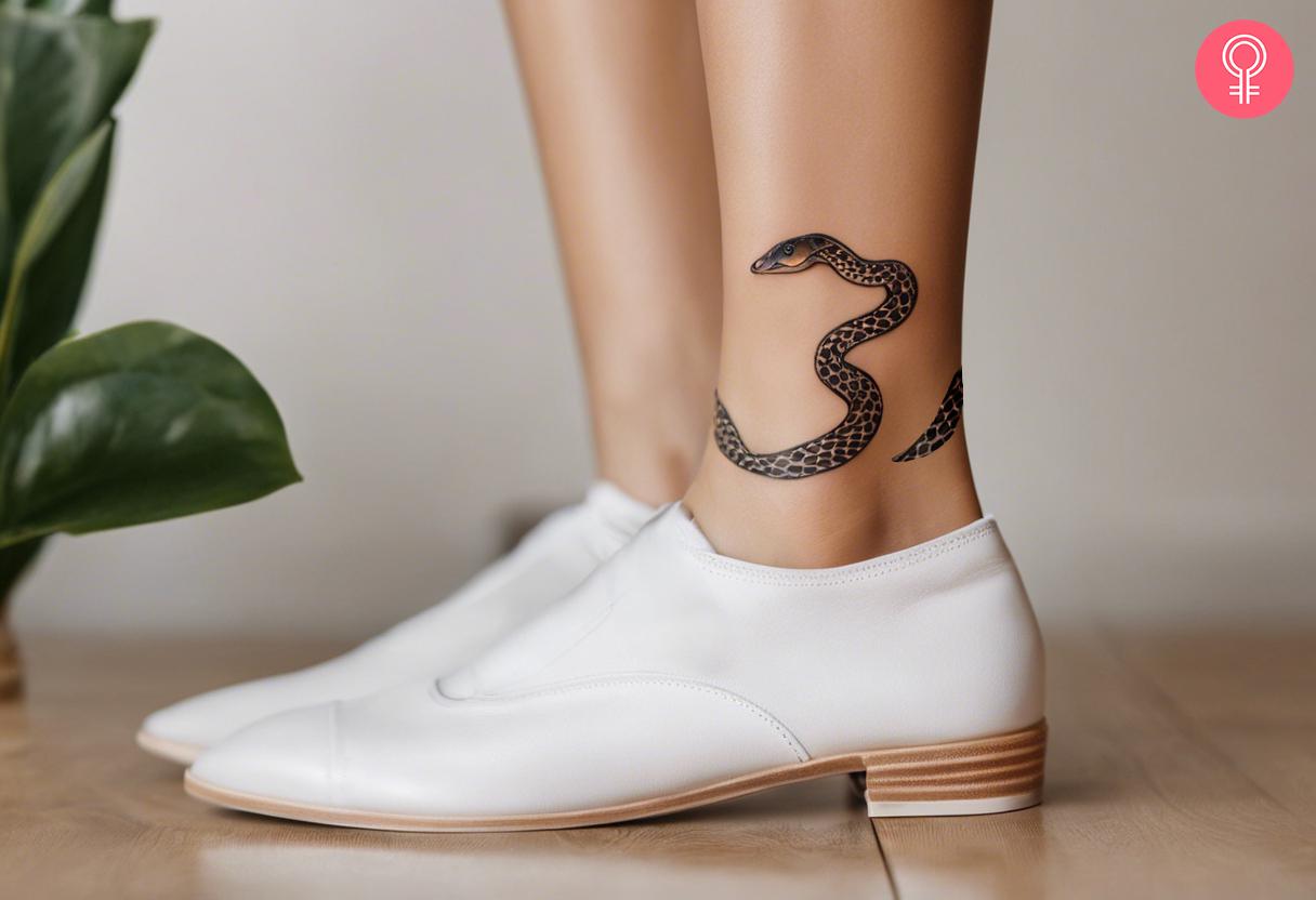 Wrap Around Snake Ankle Tattoo.jpg