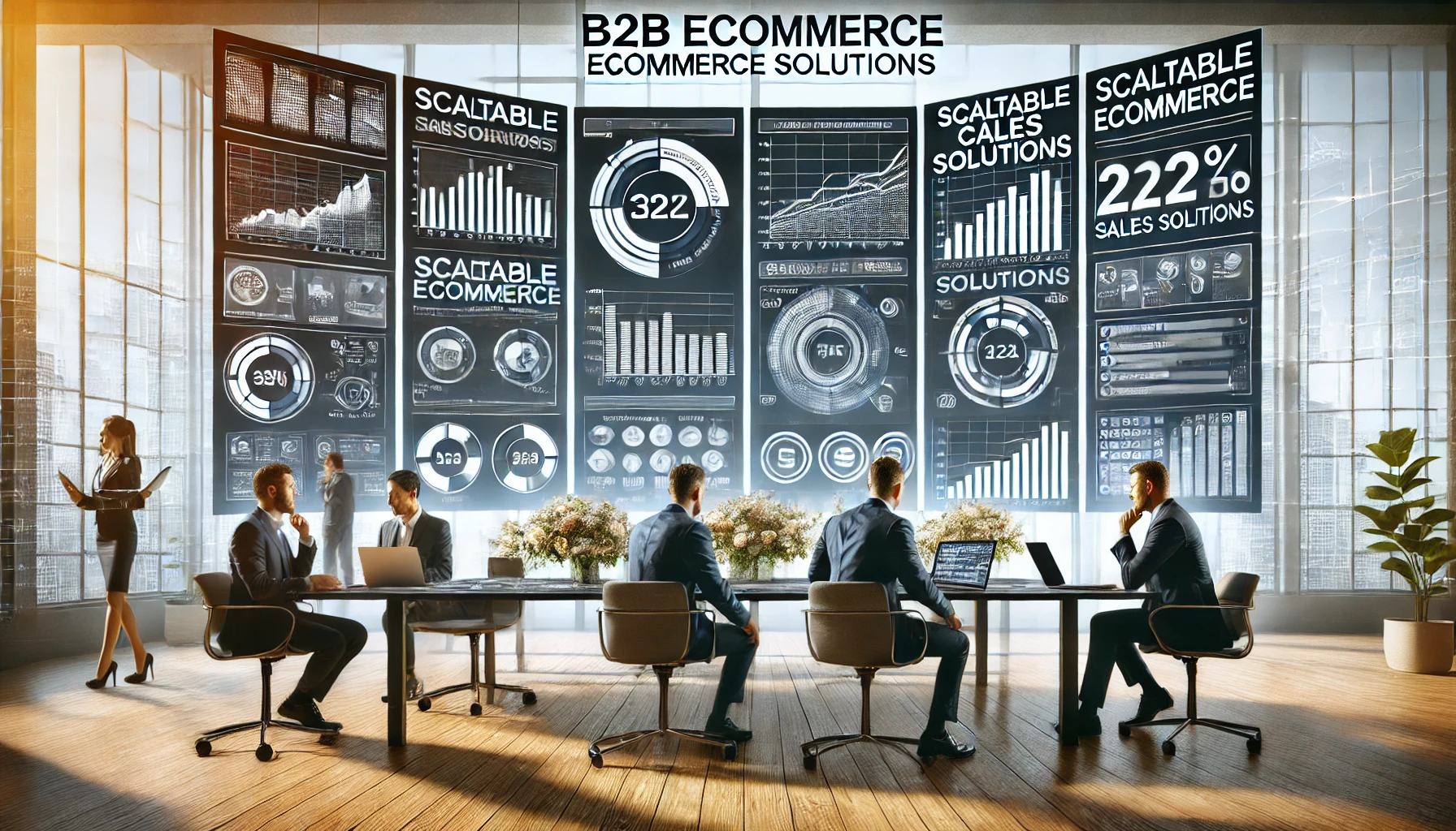 Boost Your B2B Sales with Robust Ecommerce Solutions That Scale