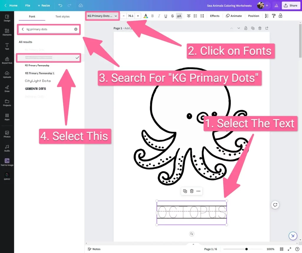 Set the Kg Primary Dots Font 1024x858.webp