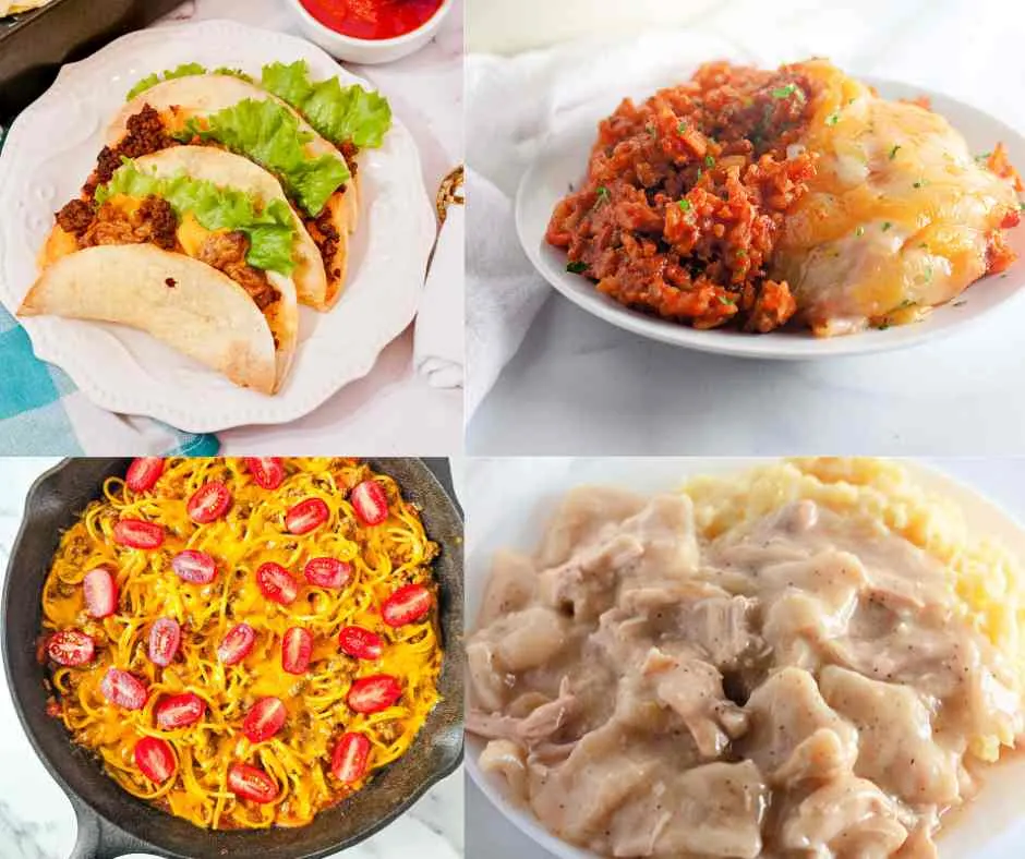 Weeknight Dinner Recipes
