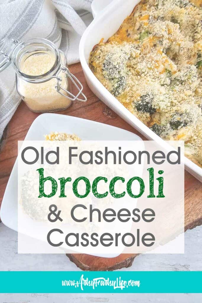 old fashioned cheesy broccoli casserole girly 683x1024.jpg