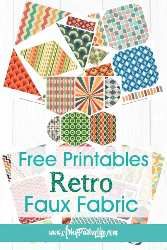 retro faux fabrics printables girly 683x1024.jpg
