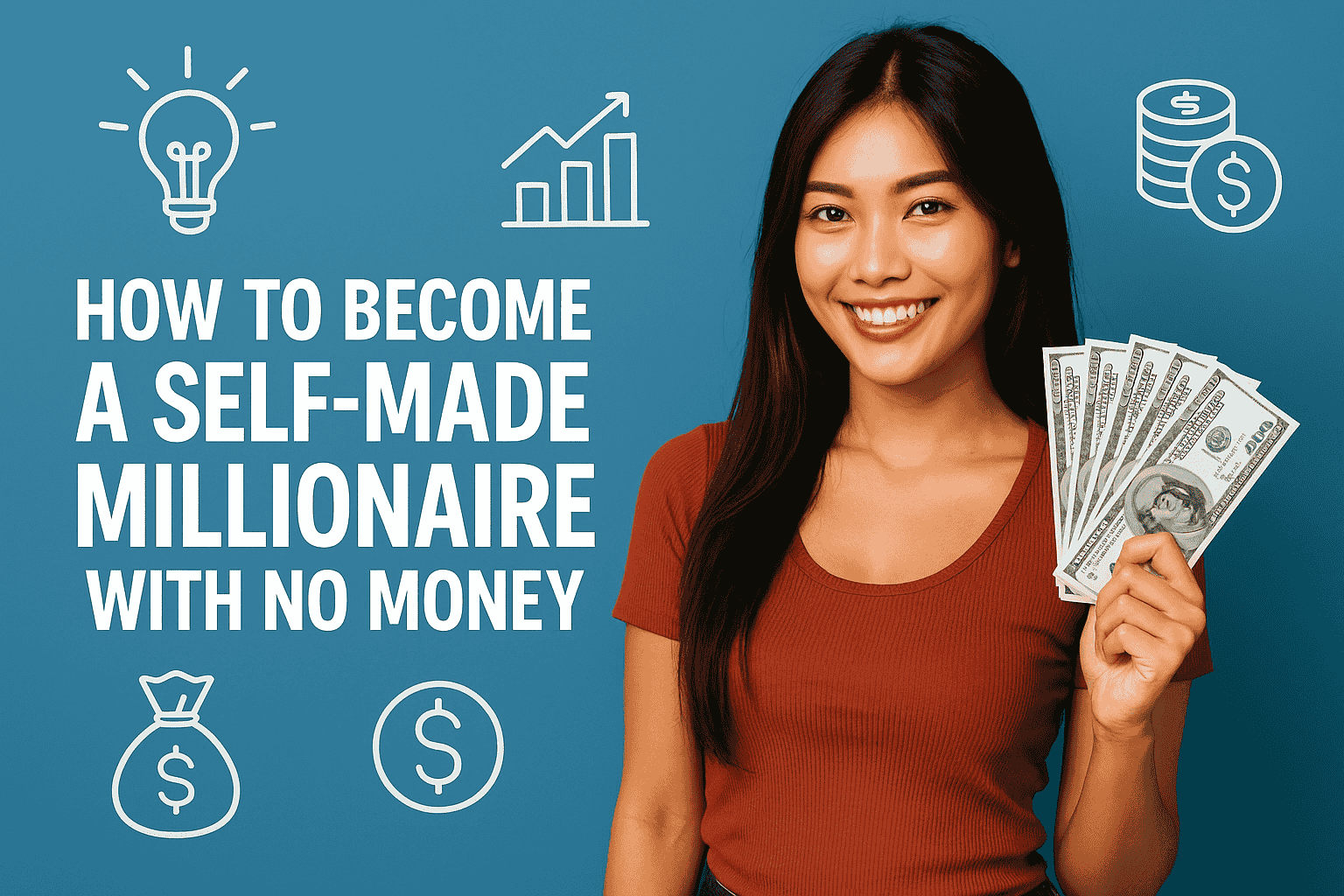 How to Become a Self-Made Millionaire with No Money