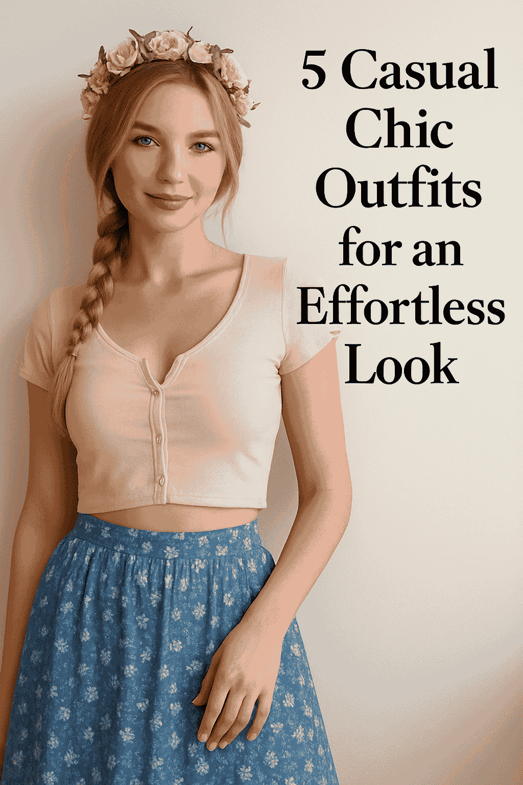 5 Casual Chic Outfits for an Effortless Look