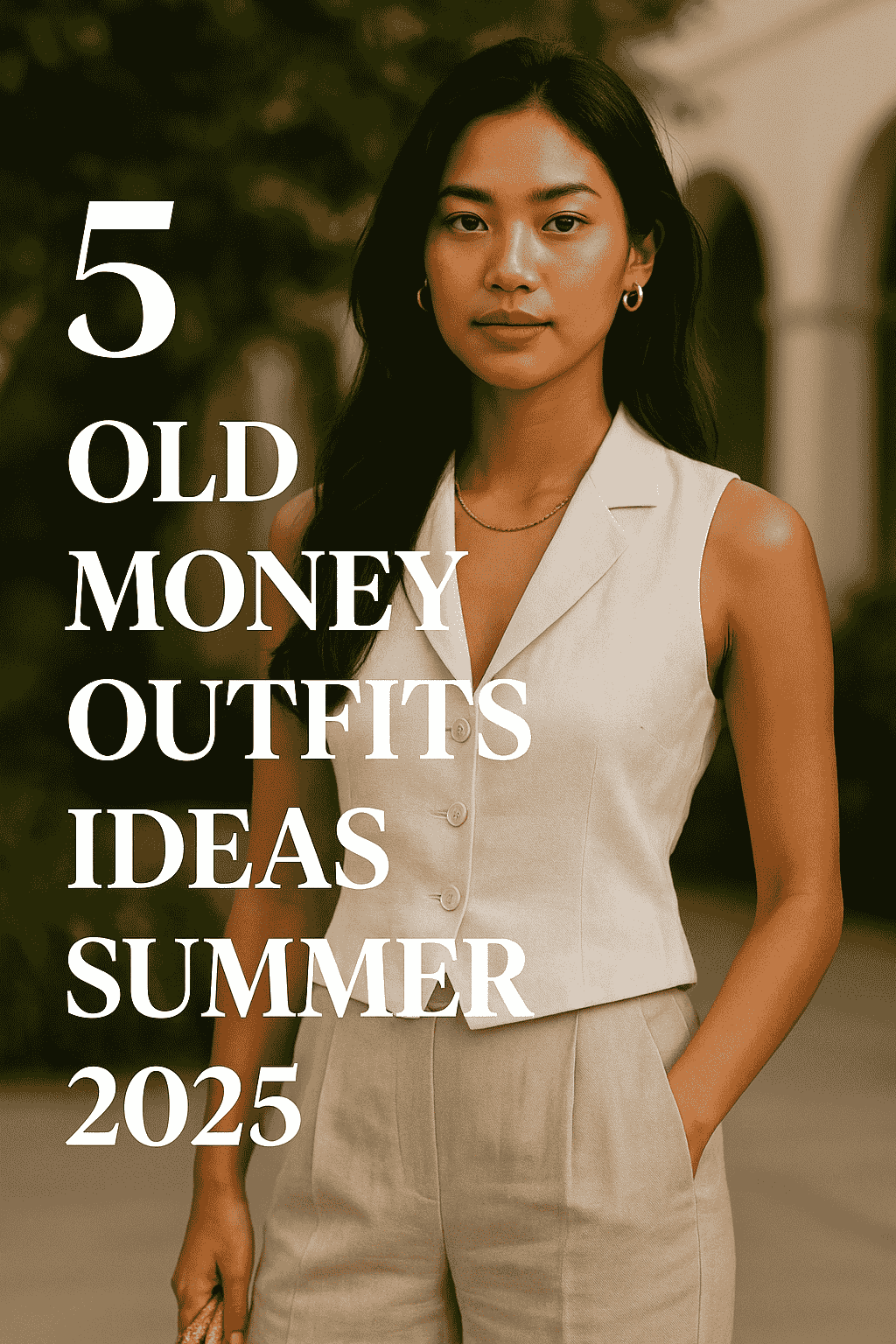 5 Old Money Outfits Ideas Summer 2025: Timeless Style for a Classy Summer