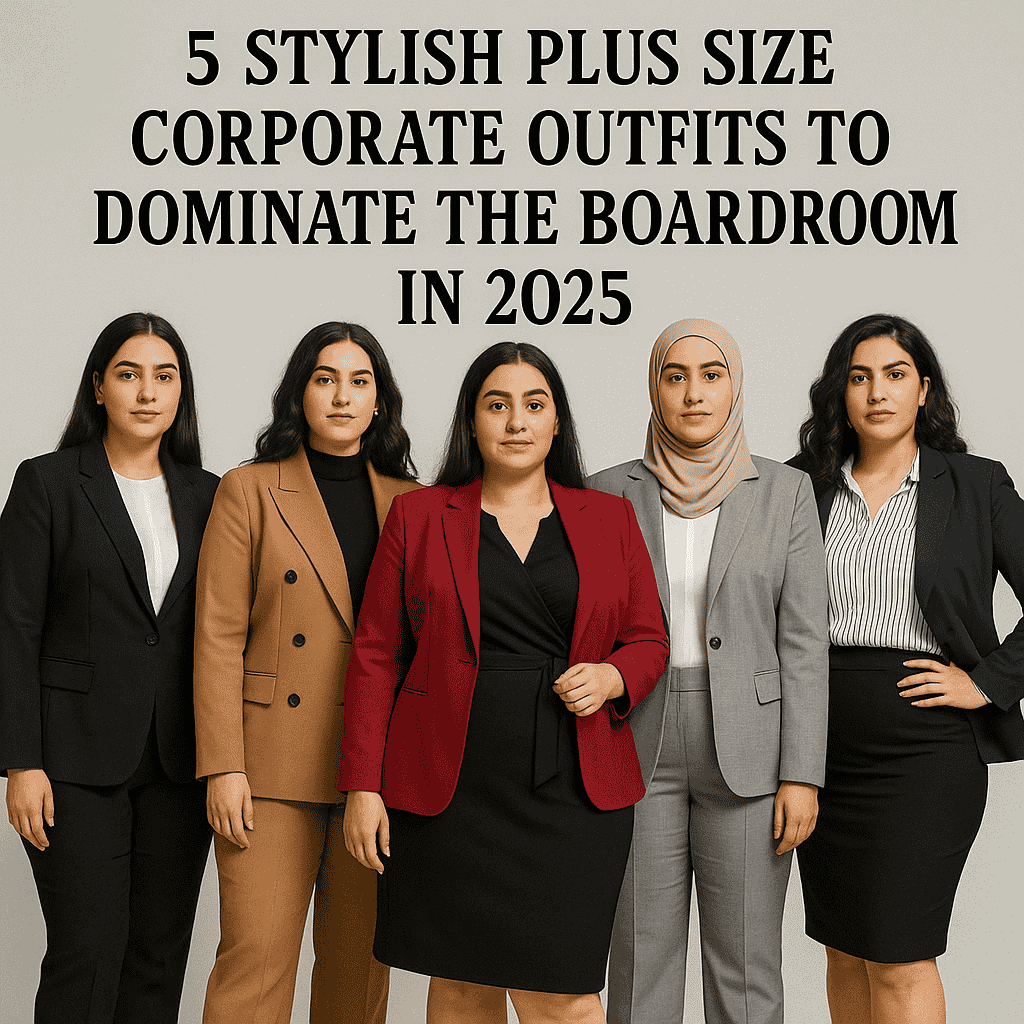 Plus Size Corporate Outfits