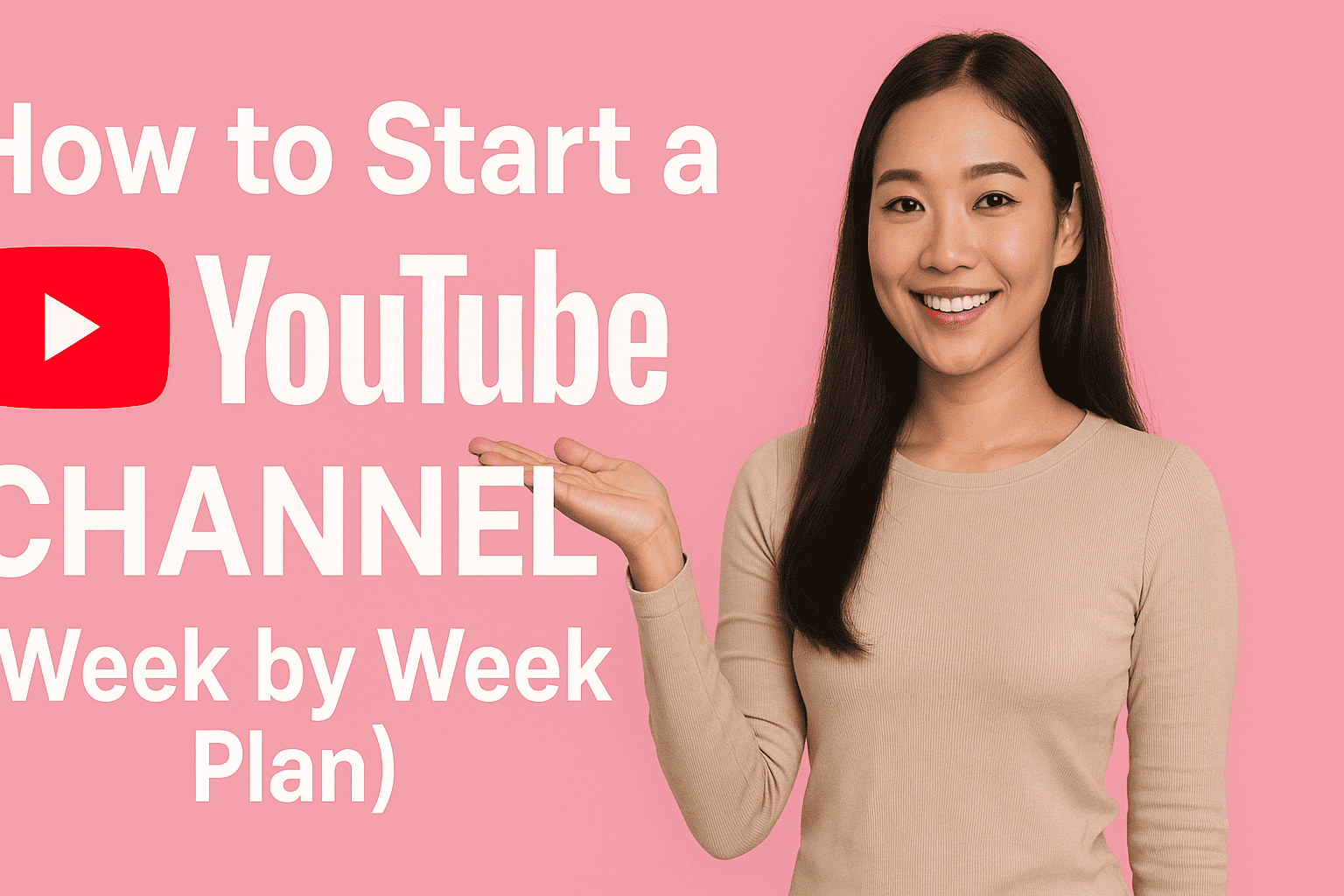 How to Start a YouTube Channel