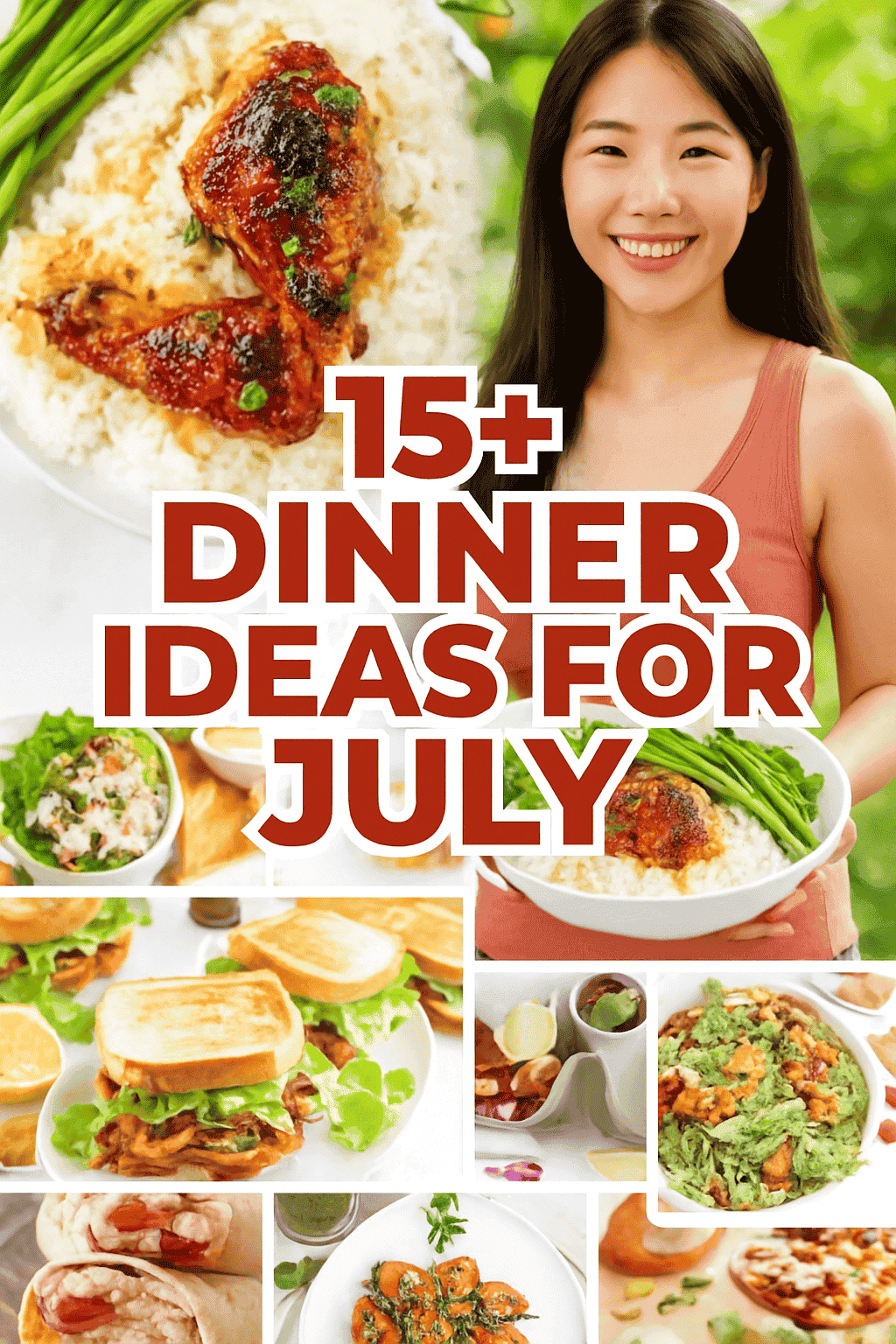 15 Light & Fresh Meal Ideas for July