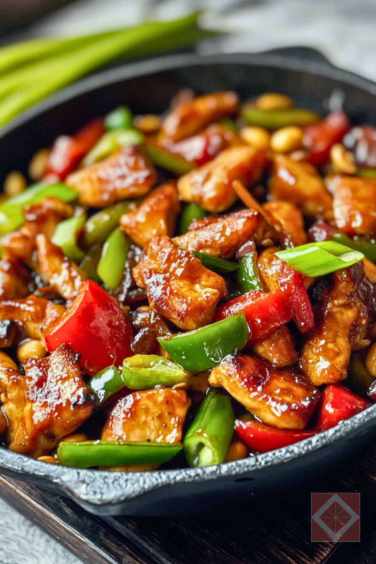Keto Kung Pao Chicken