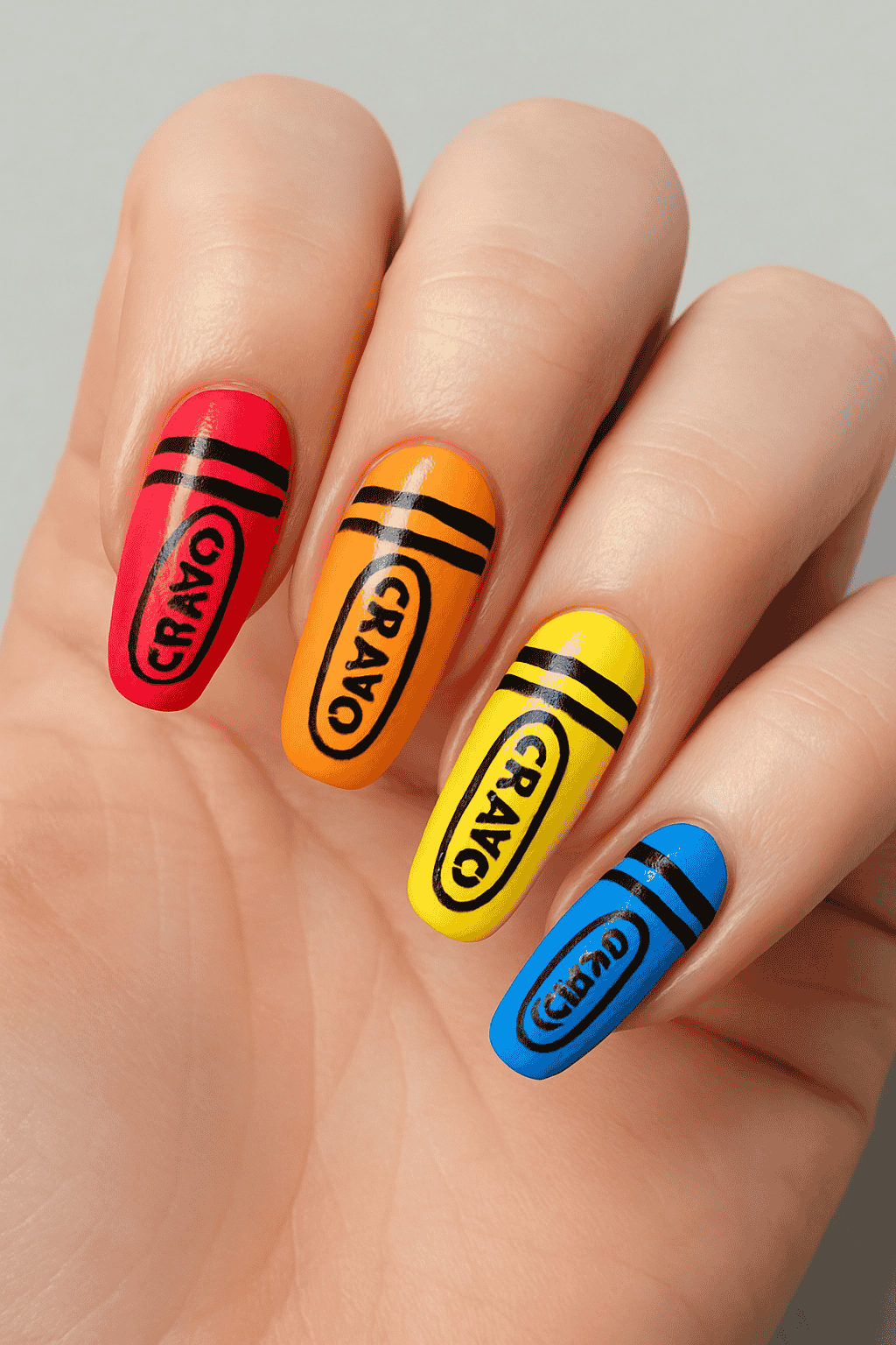 Back to School Nails Back to School Nails