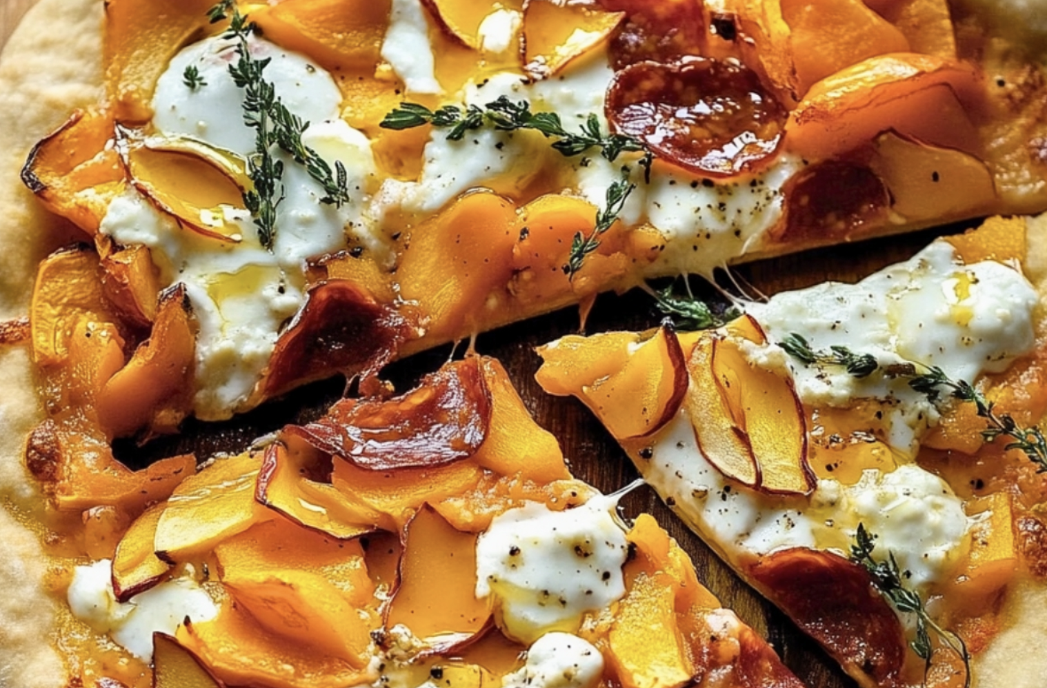 Apple Pizza
