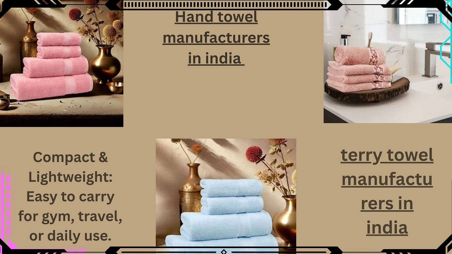 Premium Towels from Top Bath