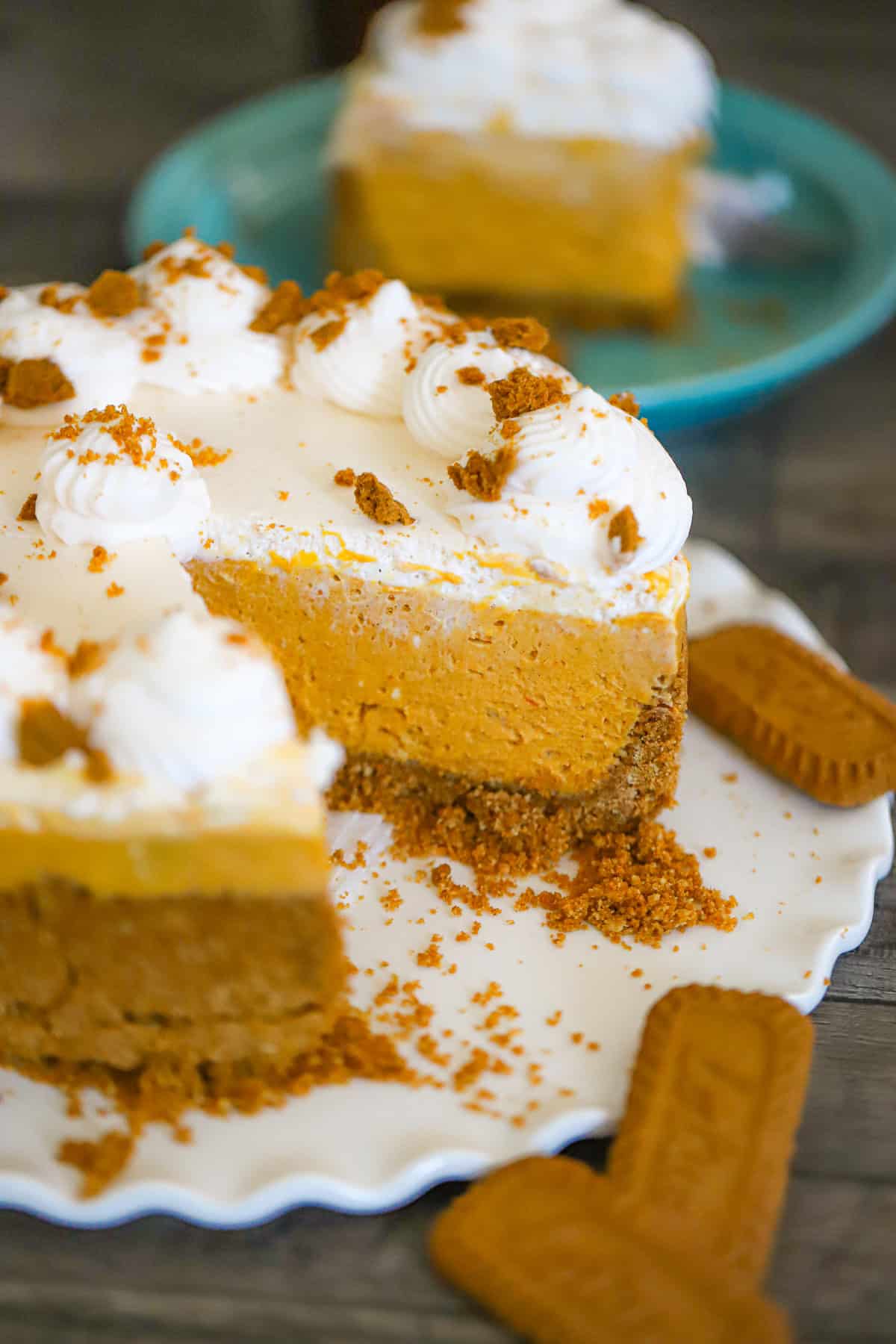 vegan pumpkin biscoff