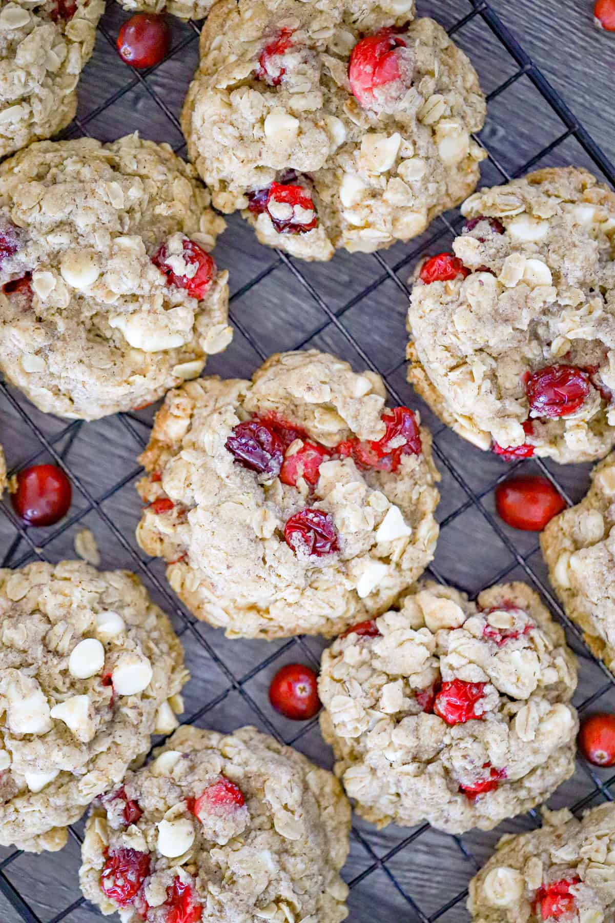 vegan cranberry oatmeal