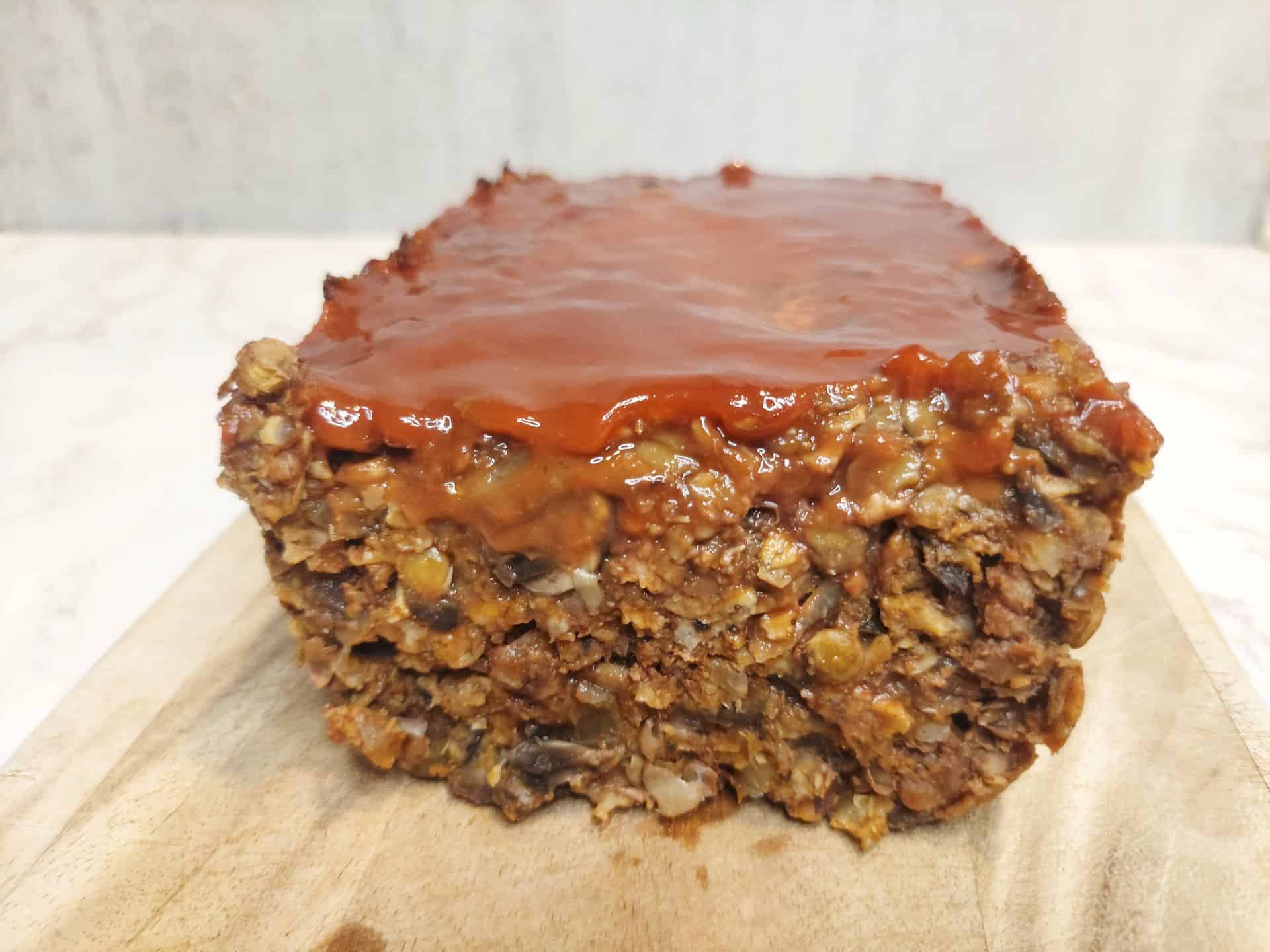 highprotein lentil mushroom