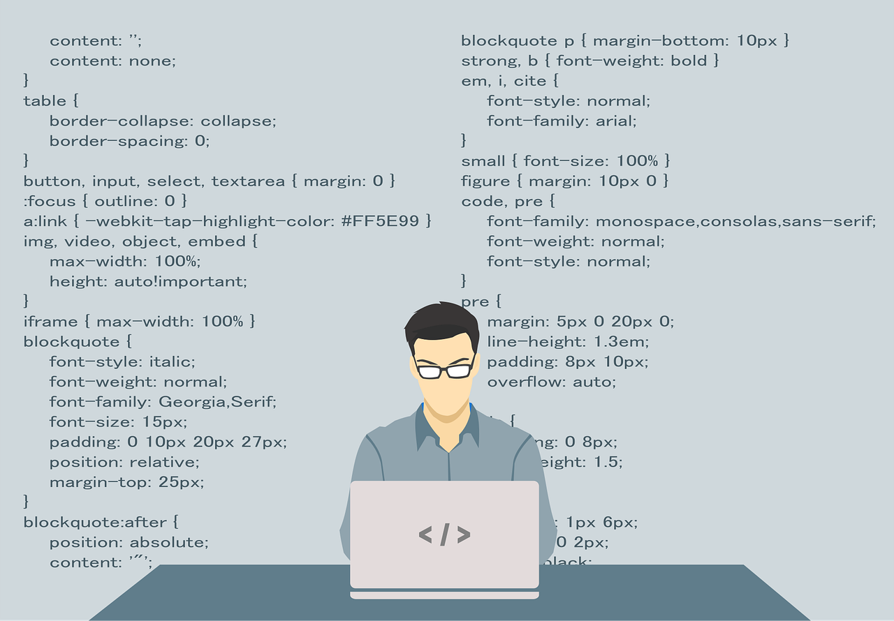 Strategic Web Development for Mission-Driven Organizations 9 programmer, programming, code, work, computer, internet, technology, coding, keyboard, laptop, online, data, website, blog, back end, configure, template, wordpress, it, information technology, development, developer, web master, inkscape, programmer, programming, programming, programming, code, code, coding, coding, coding, coding, coding, website, wordpress, developer