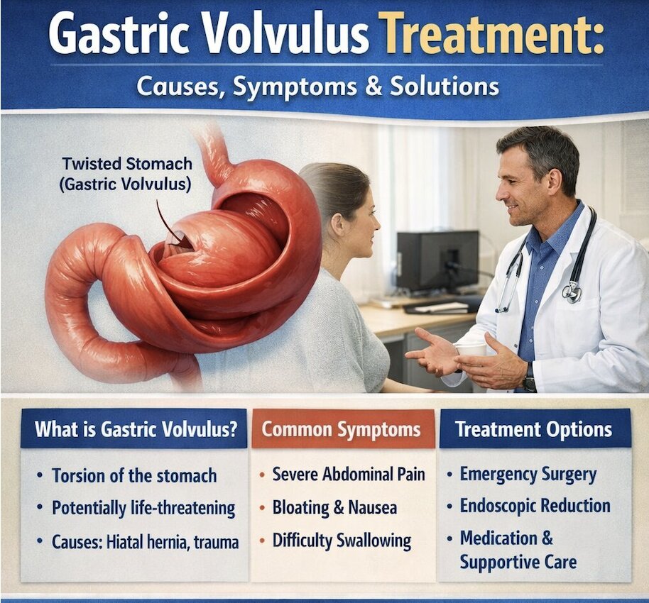 Gastric Volvulus Treatment