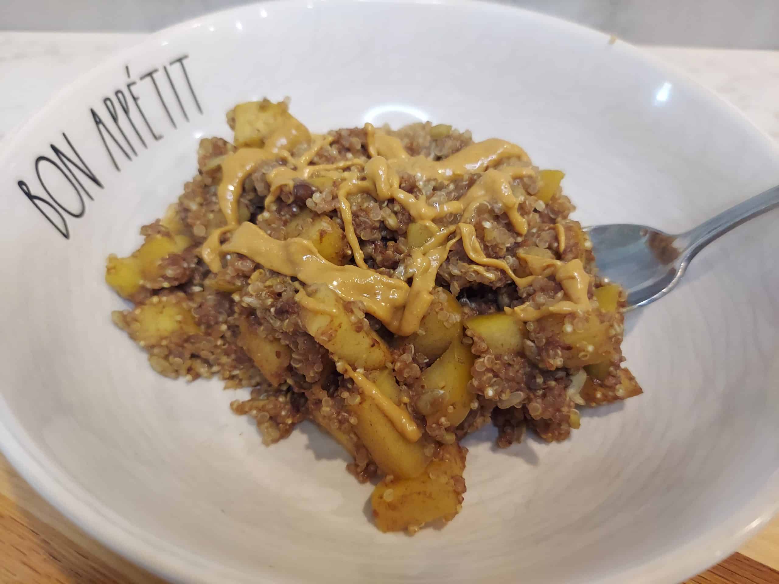 baked apple cinnamon