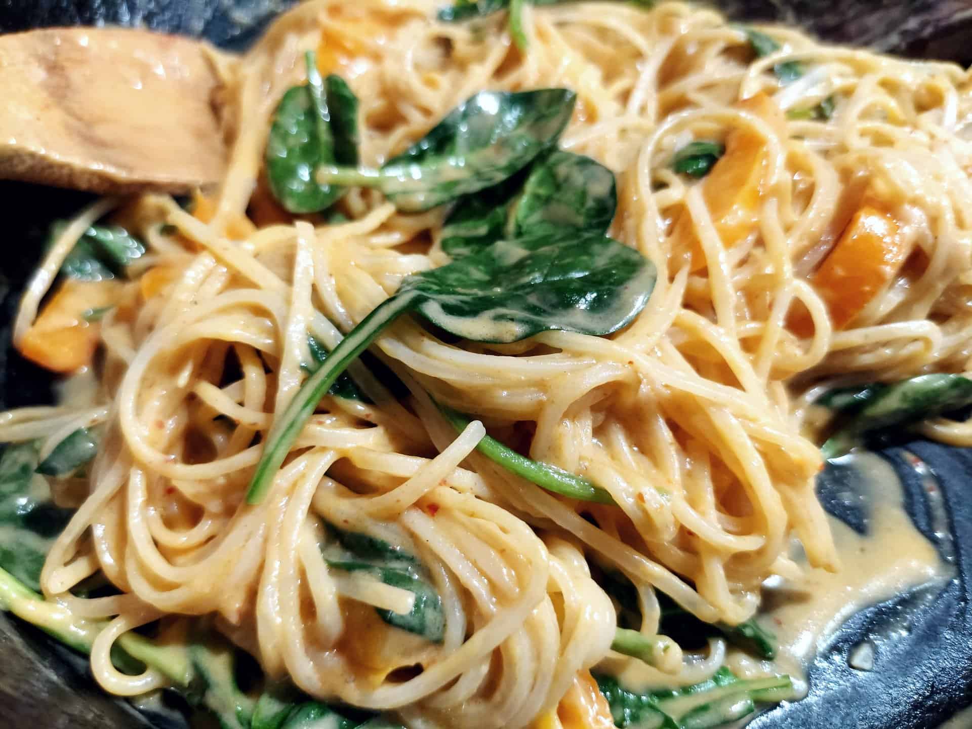 coconut curry noodles