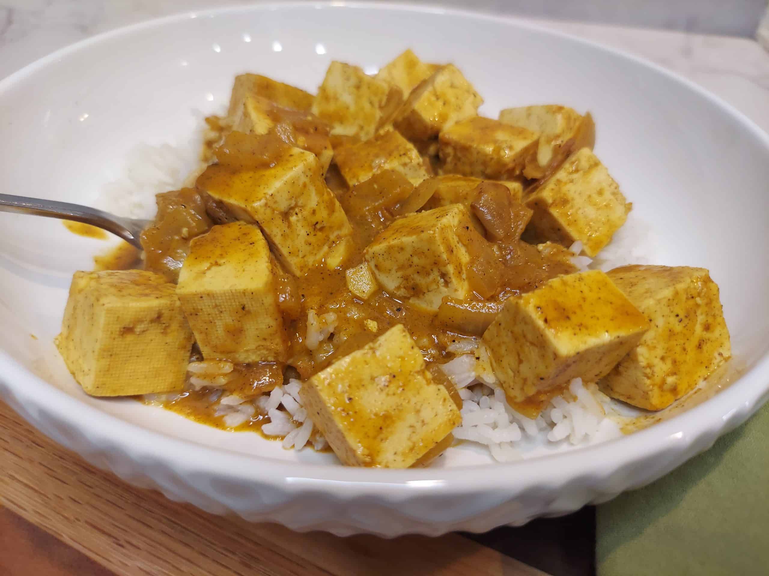 vegan butter tofu