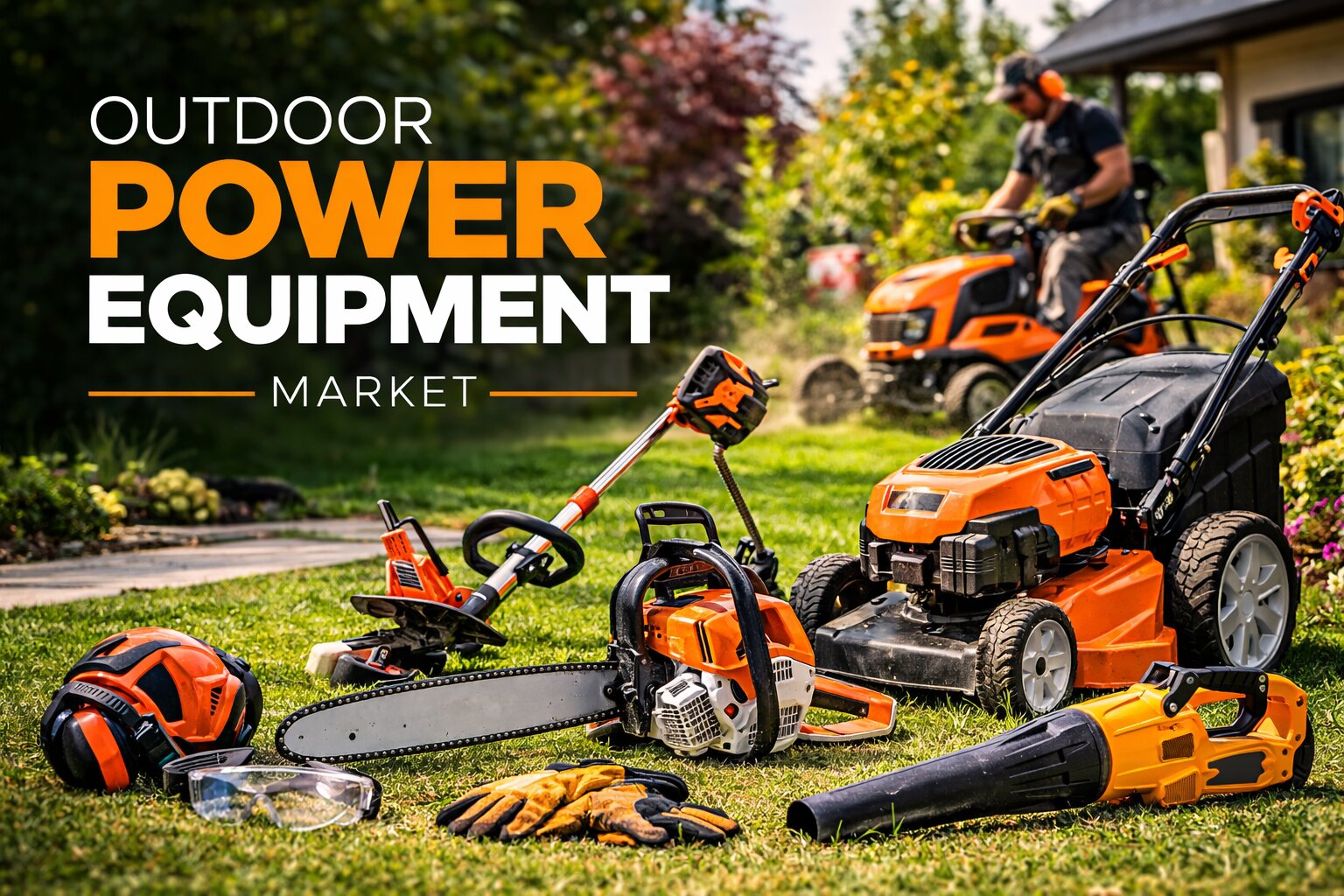 Outdoor Power Equipment Market