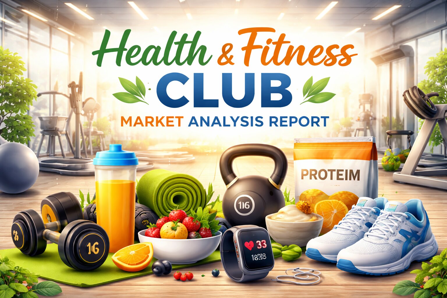 Health and Fitness Club Market