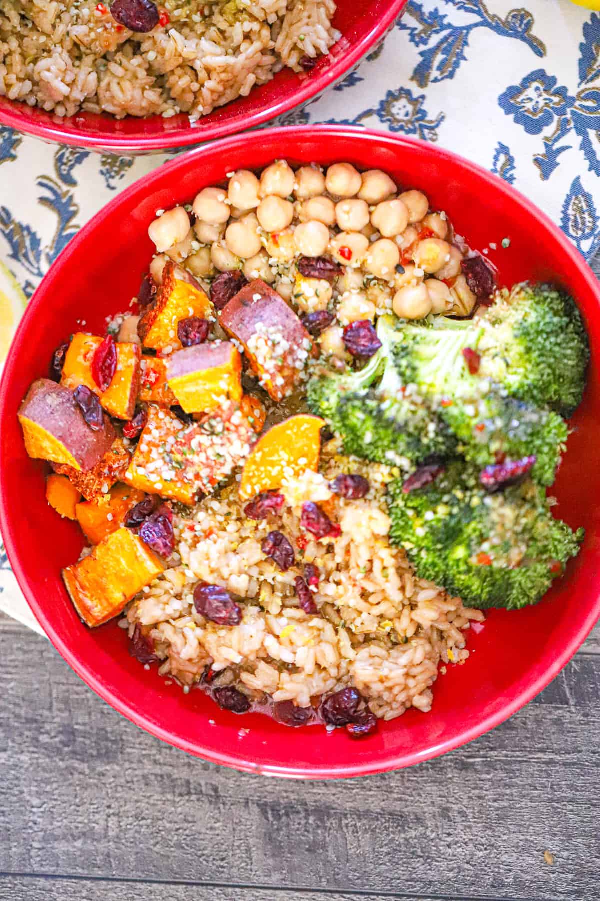 high protein chickpea