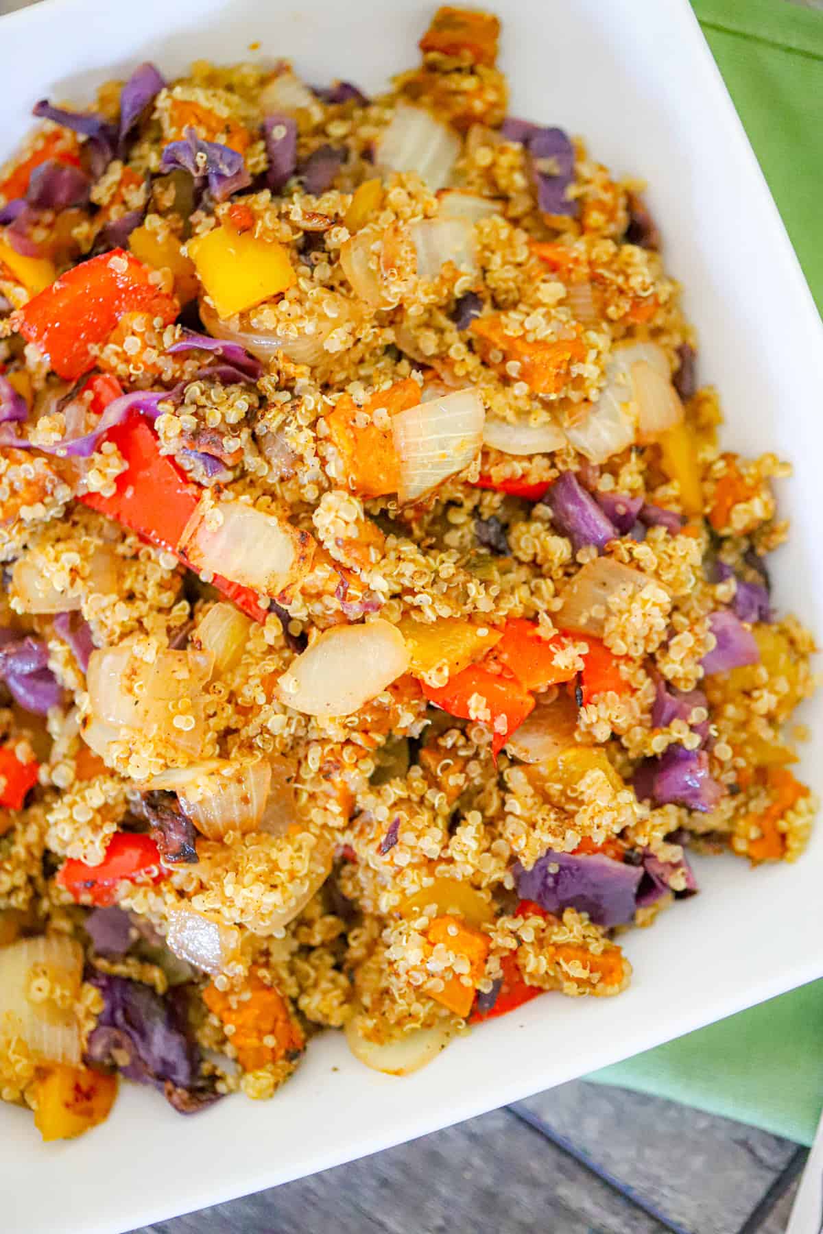 high protein quinoa