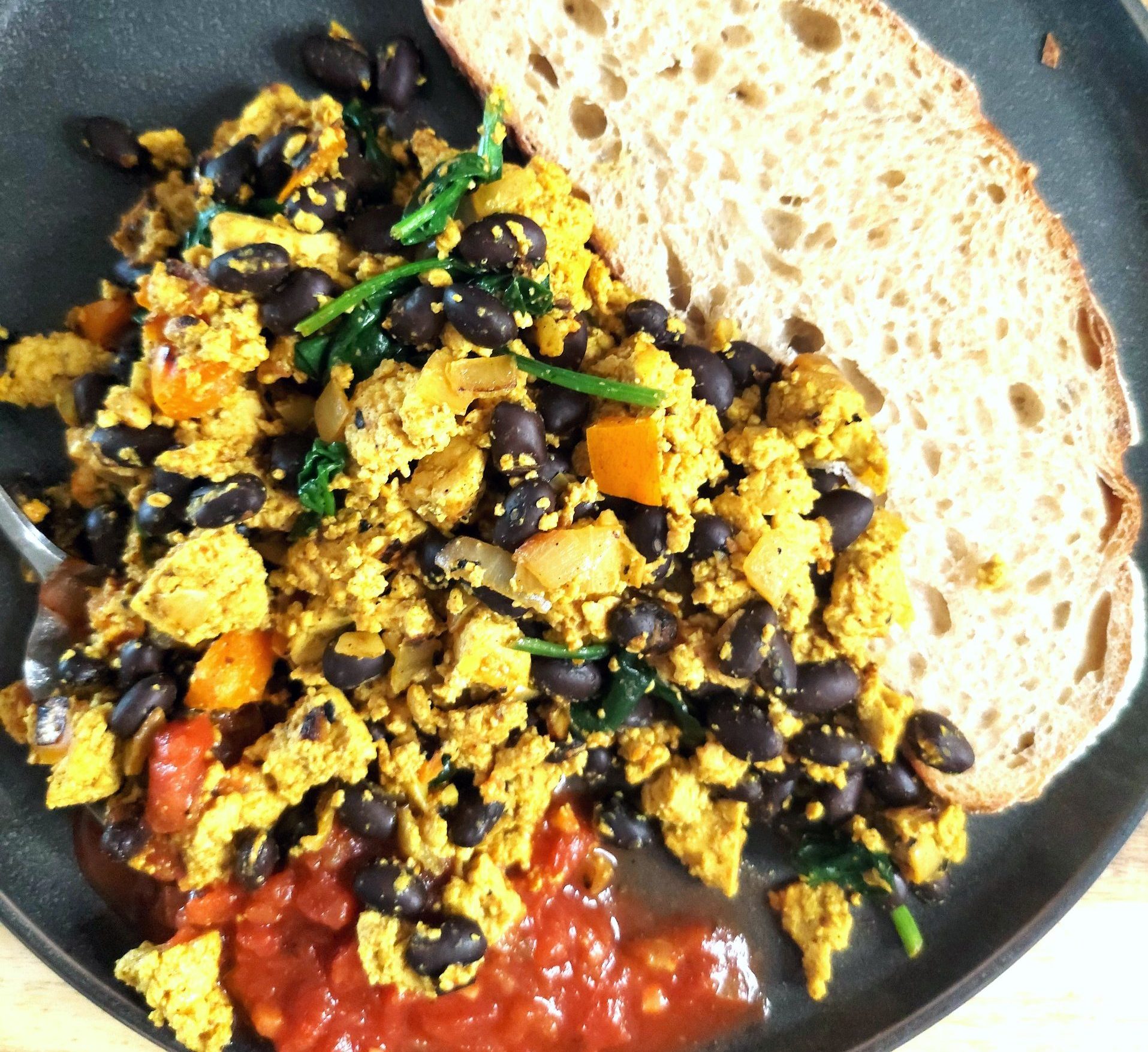 high protein tofu