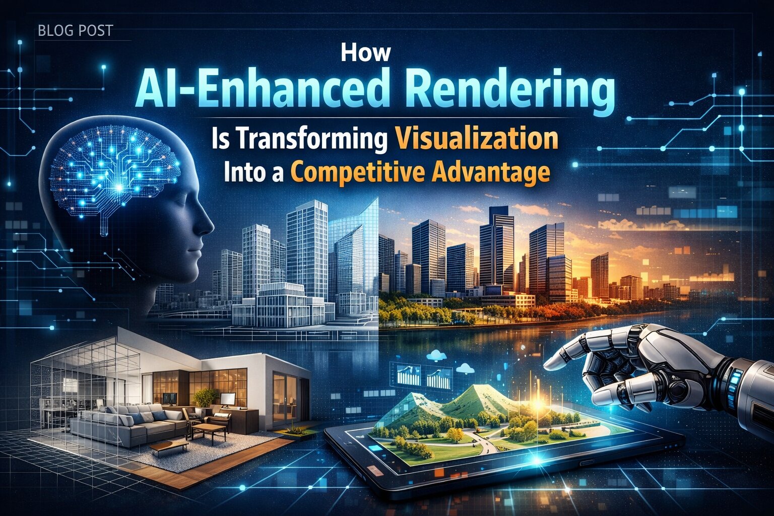 How AI-Enhanced Rendering Is Transforming Visualization Into a Competitive Advantage