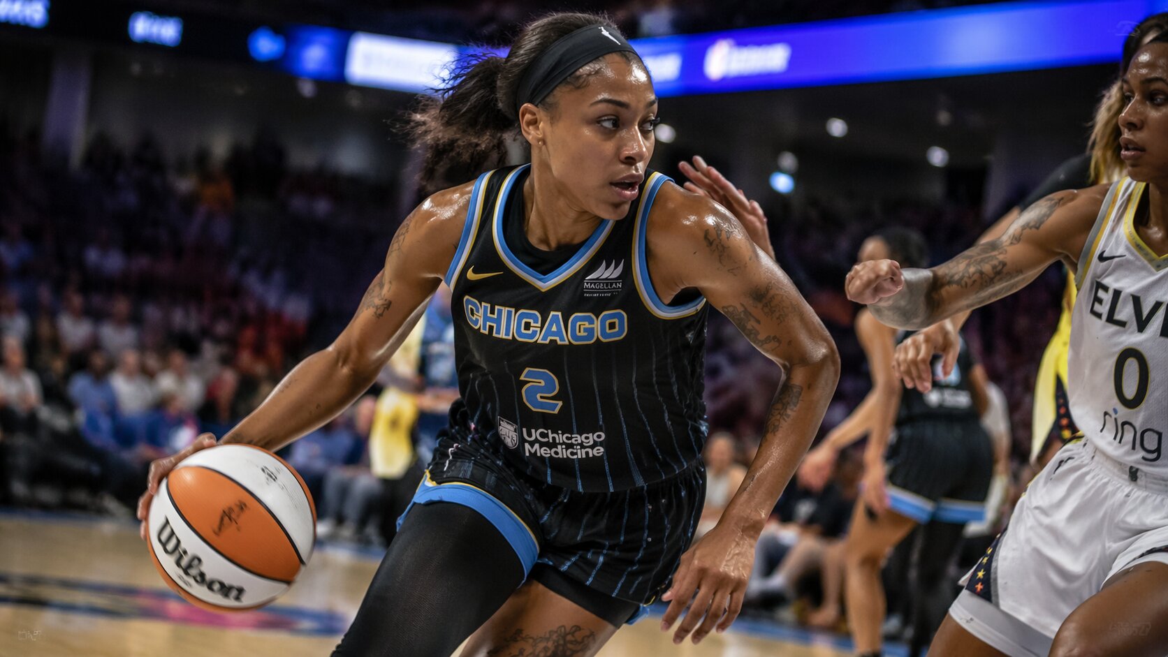 🏀 Chennedy Carter: A Story of Talent, Challenges, and Comeback