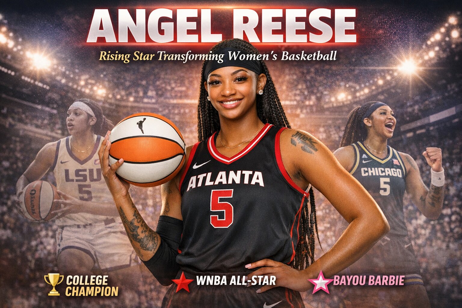 angel reese biography
