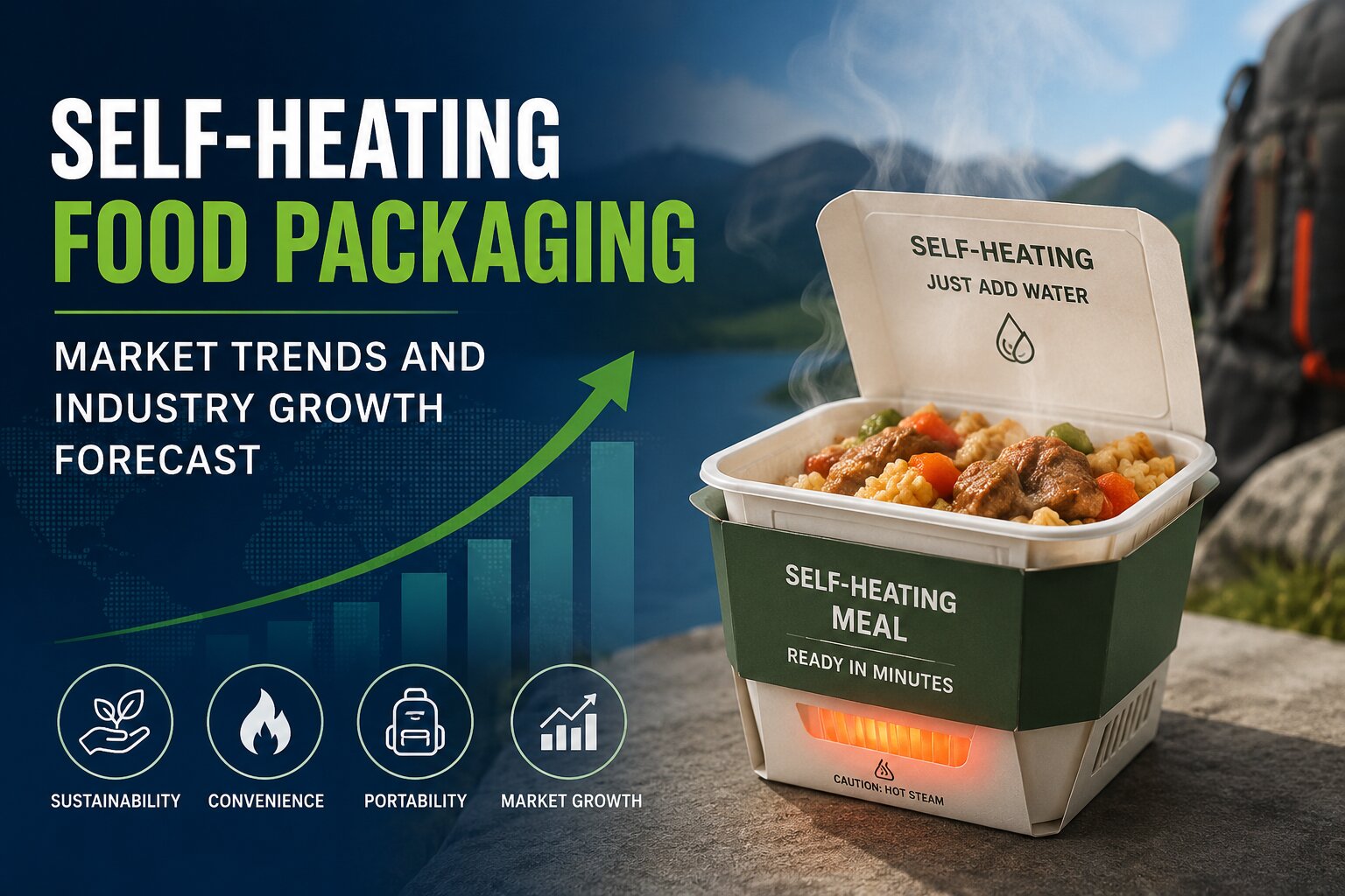 Self Heating Food Packaging Market Trends and Industry Growth Forecast