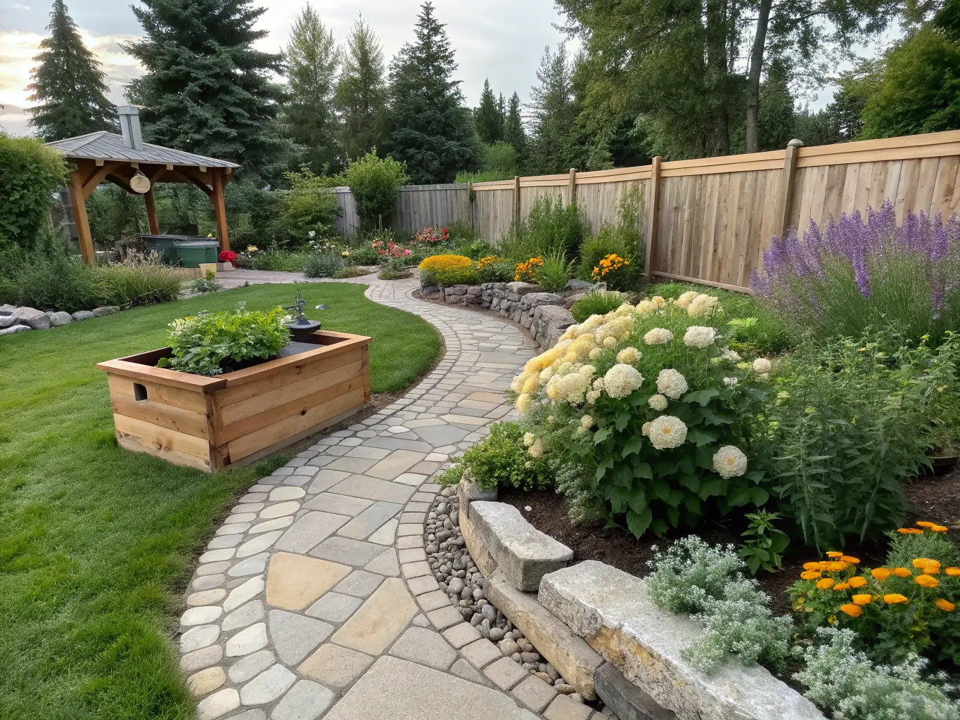 ultimate backyard layout