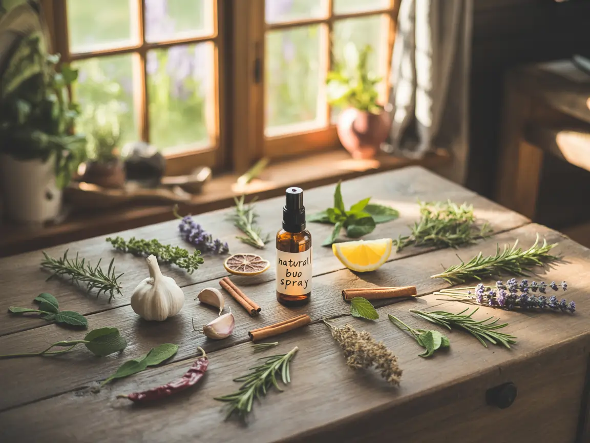 Organic Garden Remedies: Make the Best Natural Bug Spray with Household Items 5 organic garden remedies