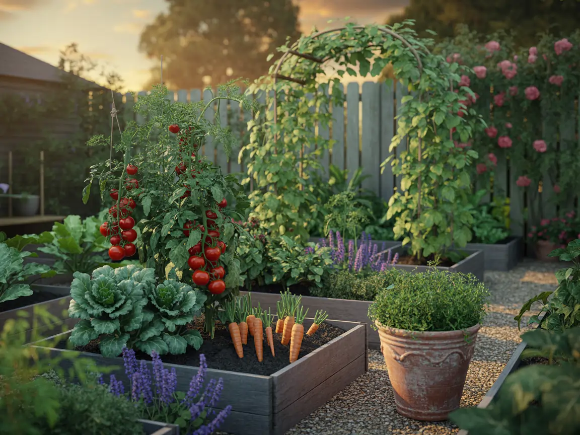 25 Stunning Veg Garden Ideas to Create the Backyard of Your Dreams (Easy & Beautiful!) 4 stunning veg garden