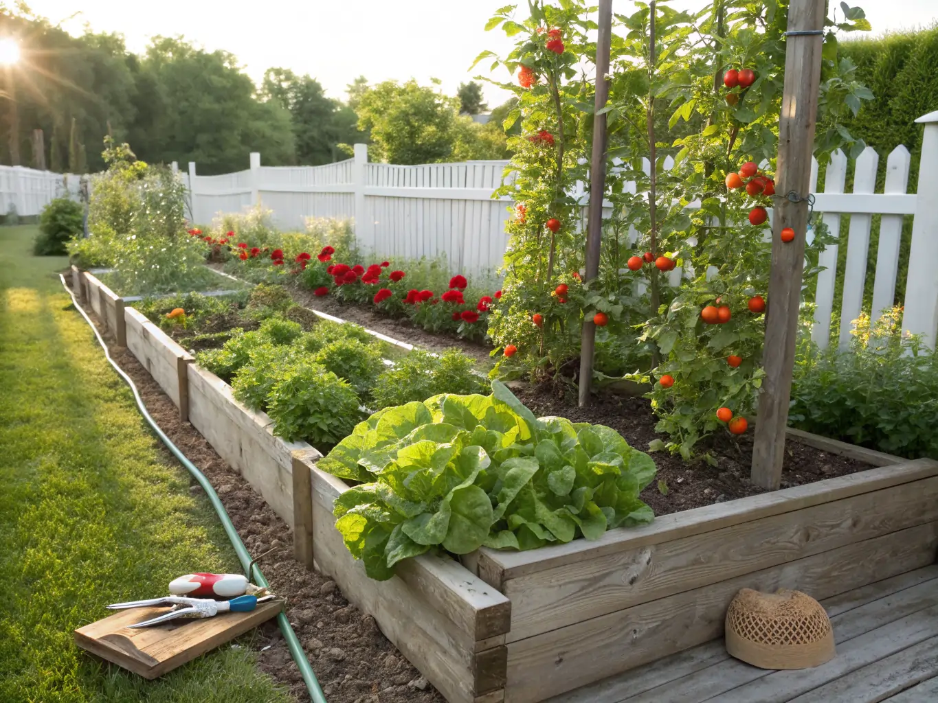ultimate vegetable garden