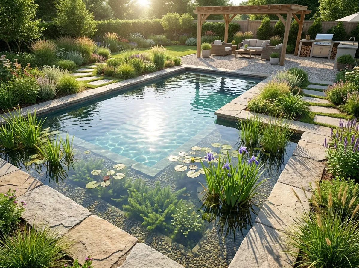 12 Essential Aquatic Plants You Need for a Crystal Clear Natural Pool 3 essential aquatic plants