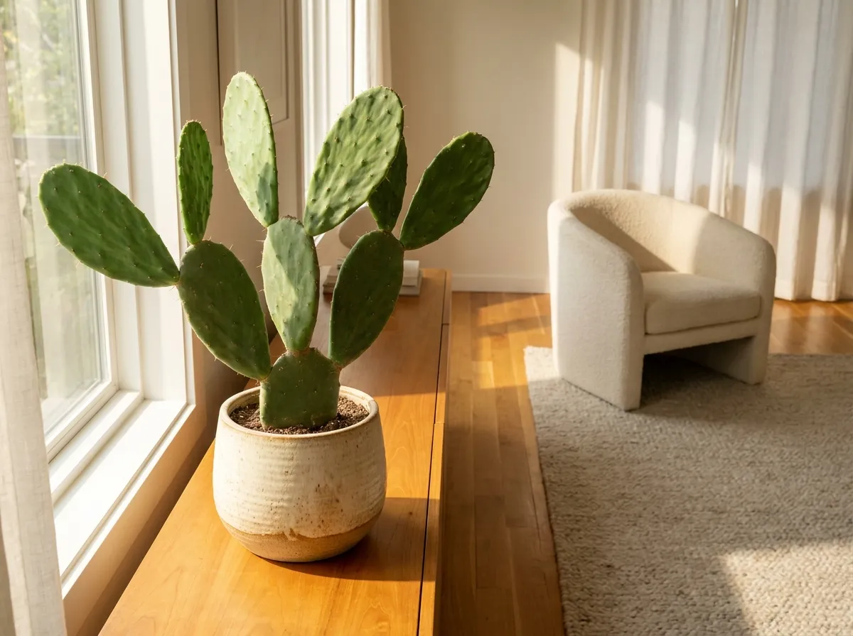 11 Clever Ways to Style a Prickly Pear Cactus in Your Home 9 clever ways style