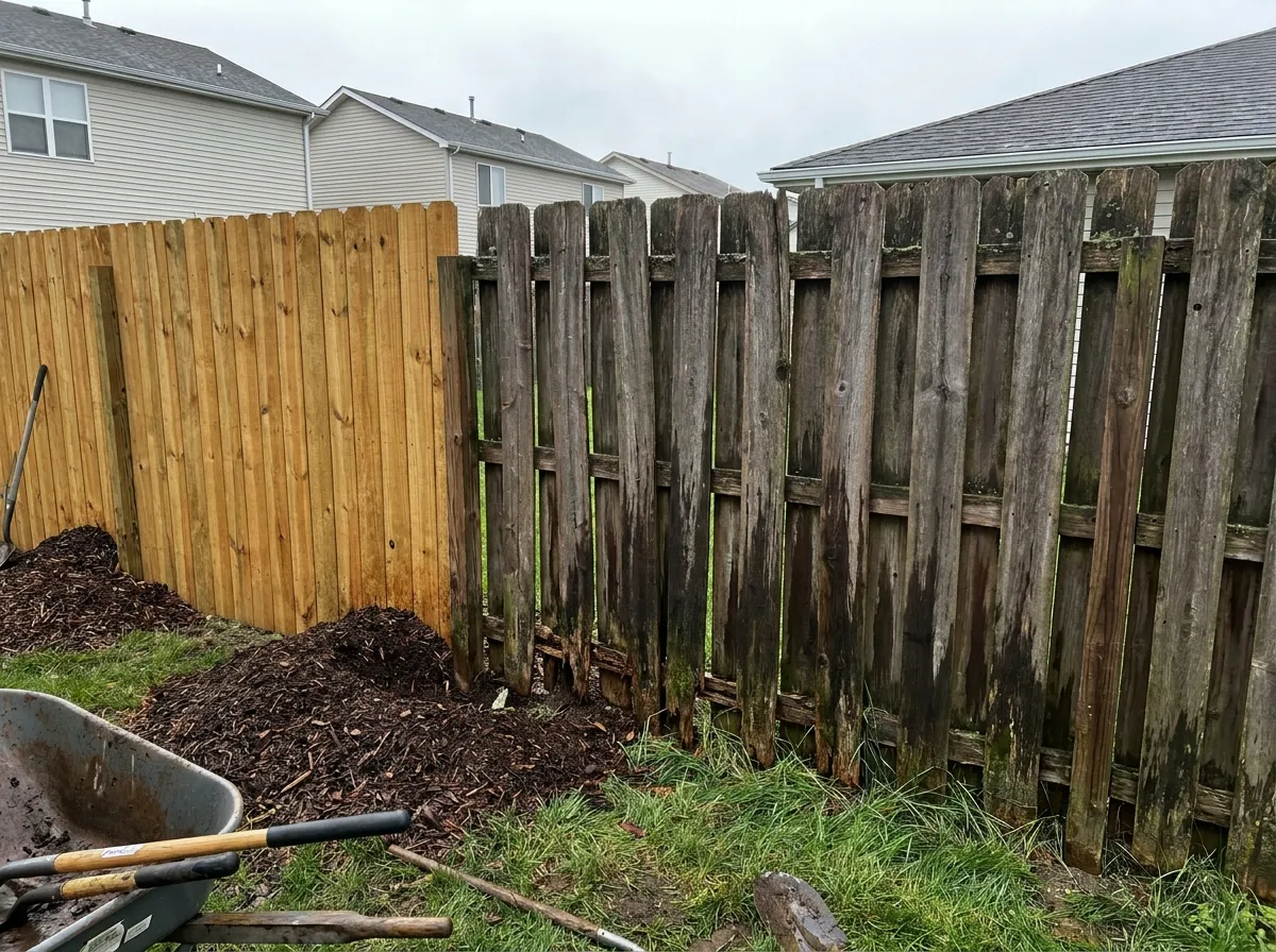 7 Critical Mistakes That Make Cheap DIY Fences Rot After Just Two Seasons 4 critical mistakes that