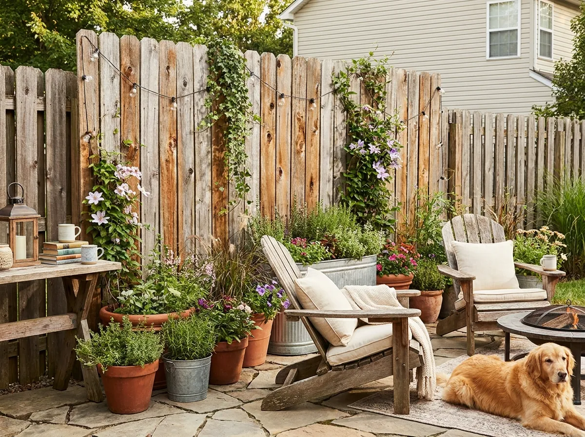 I Tried the $1.50 Fence Picket Hack: Here’s How My Backyard Looks One Year Later 6 tried 150 fence