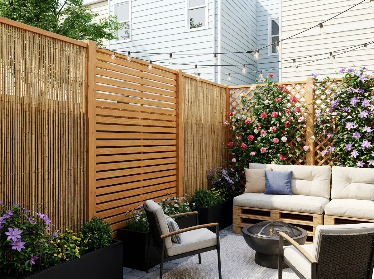 genius diy privacy