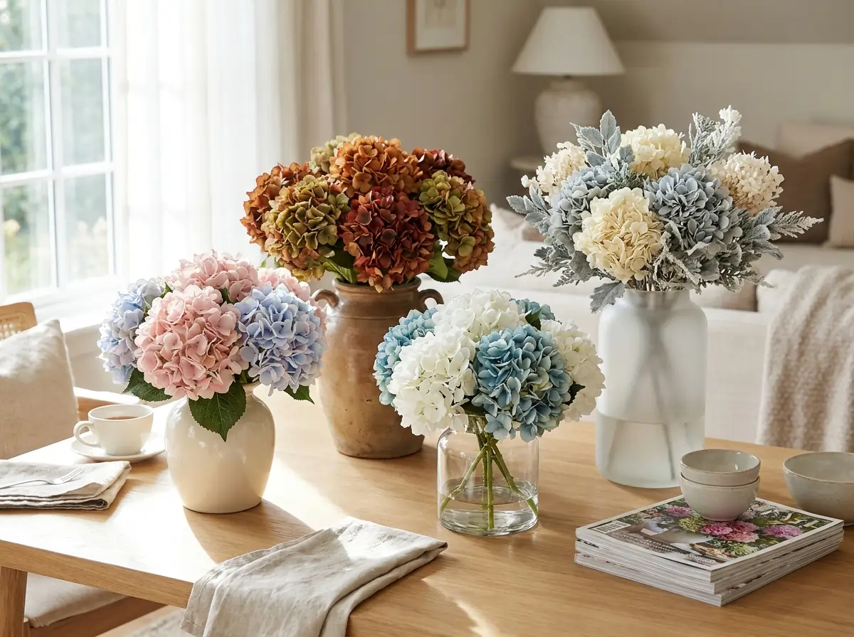breathtaking hydrangea bouquet